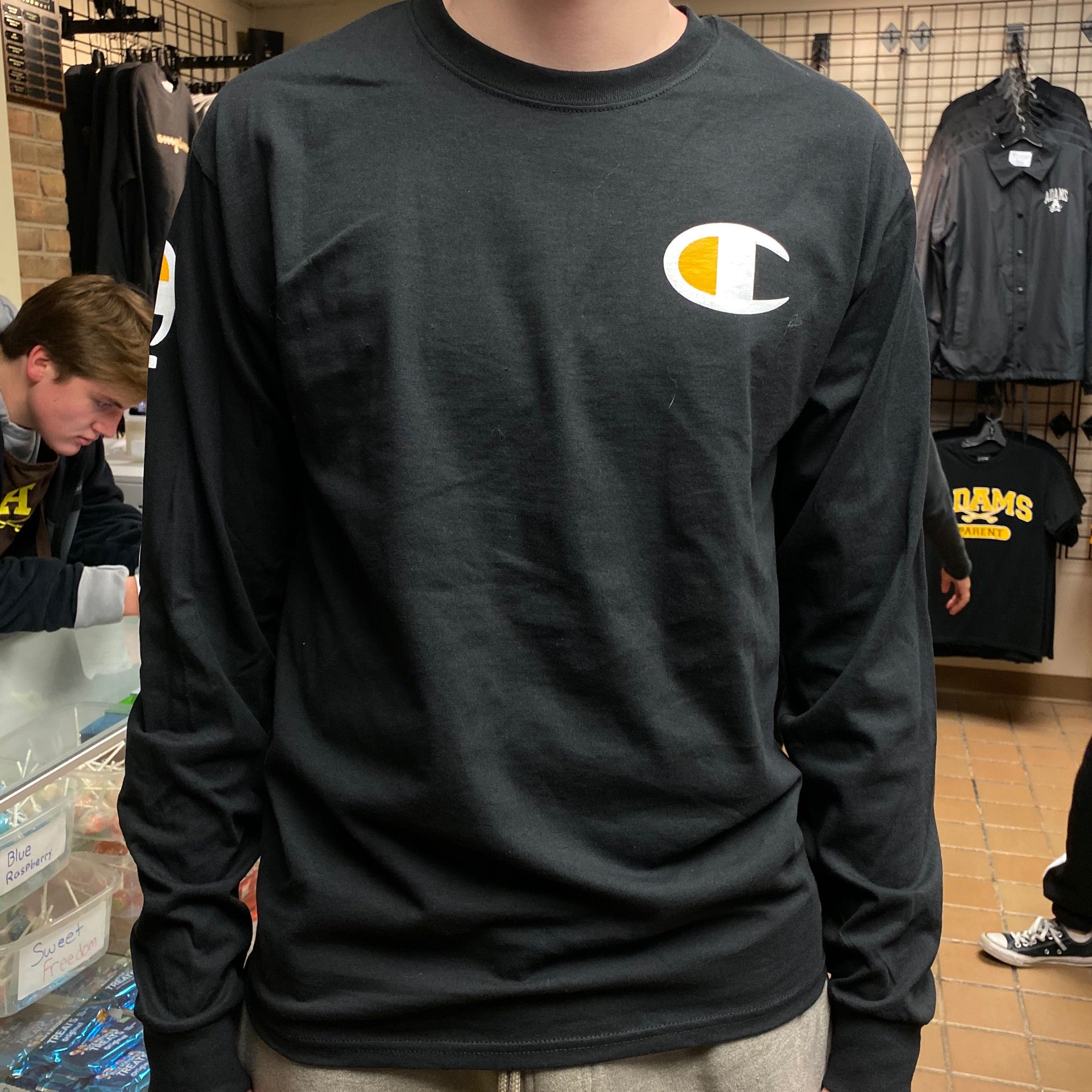 C Logo Champion Big C Long Sleeve Champion Big C Long Sleeve